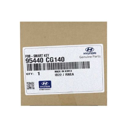 New Hyundai Staria 2022 Genuine / OEM Smart Remote Key 2 Buttons 433MHz OEM Part Number: 95440-CG140 | Emirates Keys