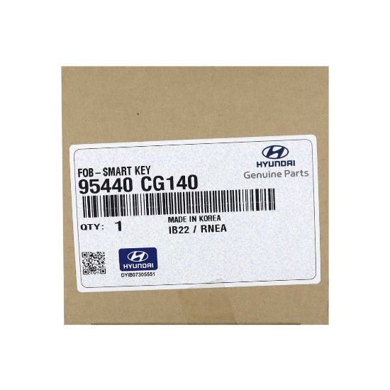 New Hyundai Staria 2022 Genuine / OEM Smart Remote Key 2 Buttons 433MHz OEM Part Number: 95440-CG140 | Emirates Keys