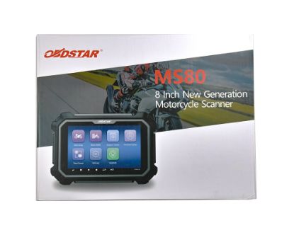 New OBDStar MS80 Device Tablet for Motorcycle/PWC/Snow mobile/ATV/UTV Diagnostics Tool Supports IMMO Key Programming and ECU Tuning