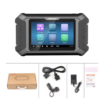 OBDSTAR iScan BMW Motorcycle Diagnostic Scanner Supports Automatic Scanning, Vin Recognition, Control Module Programming And Coding | Emirates Keys