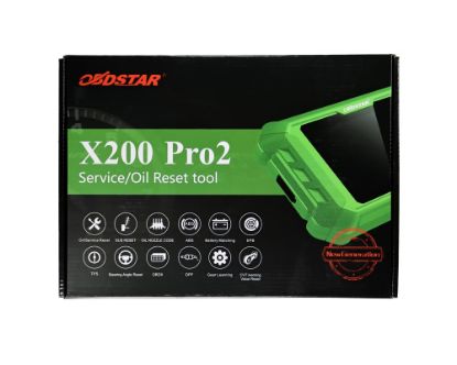 OBDSTAR X200 Pro 2 is a professional oil/ service light reset tool, which can work on Mercedes-Benz, BMW, Porsche, Volvo, Land Rover, Jaguar, Renault etc.