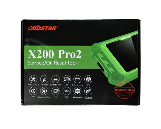 OBDSTAR X200 Pro 2 is a professional oil/ service light reset tool, which can work on Mercedes-Benz, BMW, Porsche, Volvo, Land Rover, Jaguar, Renault etc.