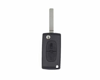 Peugeot Flip Remote Key Works For 308 3008 5008 Models and Citroen Berlingo Model 0536 with 2 Keys and 433MHz ASK Frequency With PCF7961A Transponder | Emirates Keys
