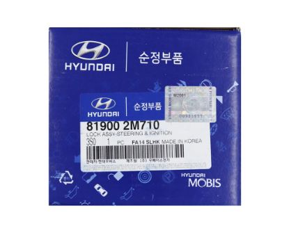 GENUINE PARTS Hyundai Sonata Genesis 2008 Steering Lock 81900-2M710,Locksmith tools, Car Parts, Original Parts BUY NOW
