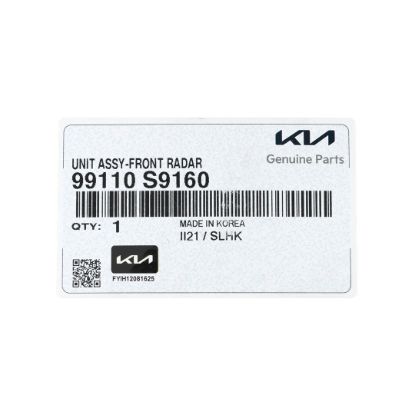 New Kia Telluride Genuine / OEM Unit Assy Front Radar OEM Part Number: 99110-S9160 / 99110S9160 | Emirates Keys