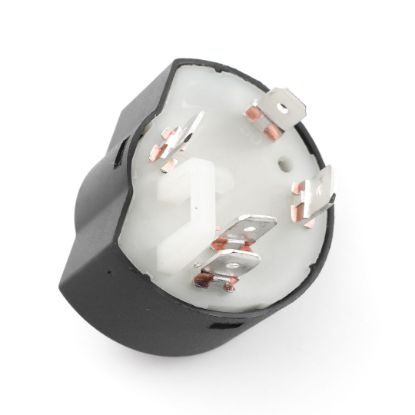 New Aftermarket Opel Ignition Starter Switch (Black Housing) 5 Pin - Compatible Part Number: 0914850 / 90052497 / 90052498 / 0914811 | Emirates Keys