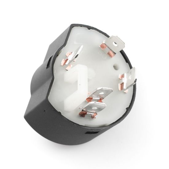 New Aftermarket Opel Ignition Starter Switch (Black Housing) 5 Pin - Compatible Part Number: 0914850 / 90052497 / 90052498 / 0914811 | Emirates Keys