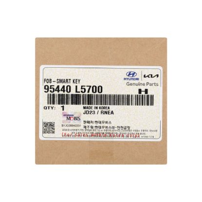 New Hyundai Sonata 2024 Genuine / OEM Smart Remote Key 3+1 Buttons 433MHz OEM Part Number: 95440-L5700 , 95440L5700 | Emirates Keys