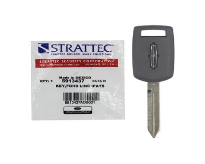 Lincoln Transponder Key 4D-63-80 Bit 5913437| MK3