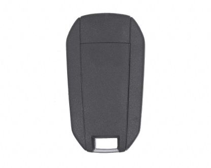 New Aftermarket Peugeot Flip Remote Key 3 Buttons 433MHz AES Transponder with Original Shell High Quality Best Price | Emirates Keys
