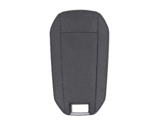 New Aftermarket Peugeot Flip Remote Key 3 Buttons 433MHz AES Transponder with Original Shell High Quality Best Price | Emirates Keys