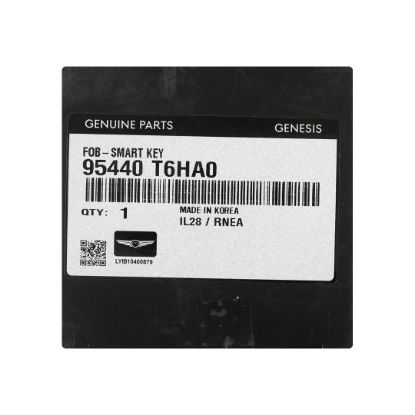 New Genesis GV80 2024 Genuine / OEM Smart Remote Key 4 Buttons 433MHz OEM Part Number: 95440-T6HA0 / 95440T6HA0  | Emirates Keys
