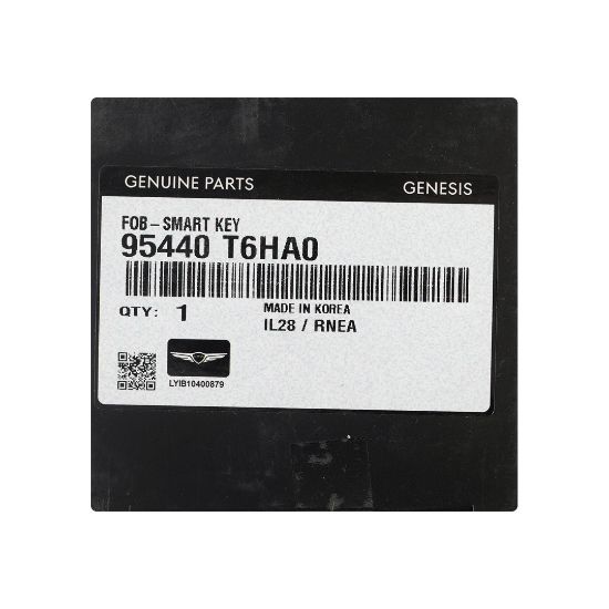 New Genesis GV80 2024 Genuine / OEM Smart Remote Key 4 Buttons 433MHz OEM Part Number: 95440-T6HA0 / 95440T6HA0  | Emirates Keys