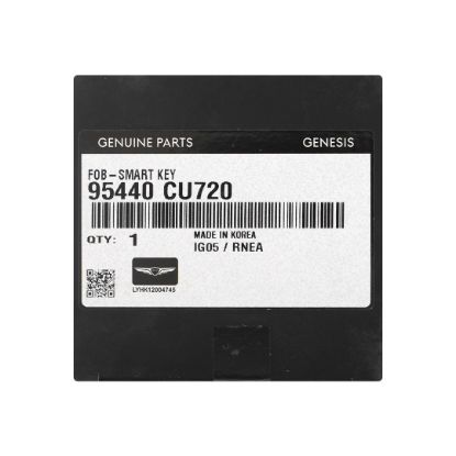 New Genesis GV60 2023 Genuine / OEM Smart Remote Key 7 Buttons 433MHz OEM Part Number: 95440-CU720 , 95440CU720 | Emirates Keys