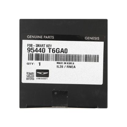 New Genesis GV80 2024 Genuine / OEM Smart Remote Key 6 Buttons 433MHz OEM Part Number: 95440-T6GA0 ,  95440T6GA0 | Emirates Keys