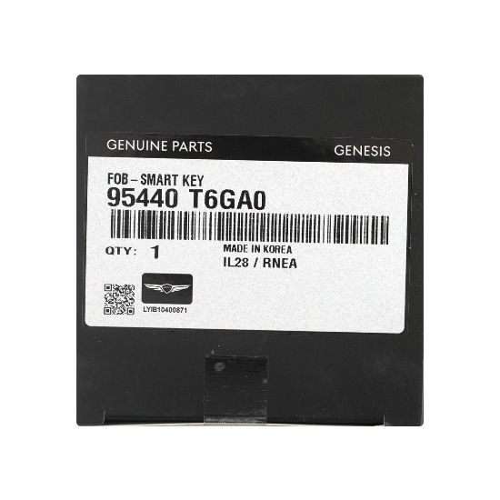 New Genesis GV80 2024 Genuine / OEM Smart Remote Key 6 Buttons 433MHz OEM Part Number: 95440-T6GA0 ,  95440T6GA0 | Emirates Keys
