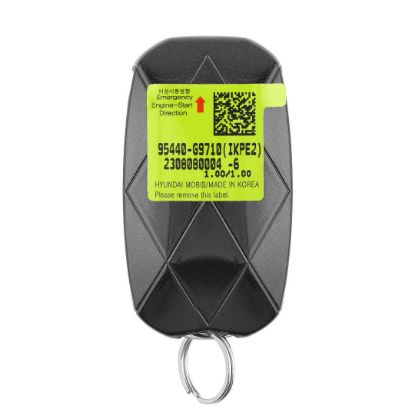 New Genesis G70 2024 Genuine / OEM Smart Remote Key 4 Buttons 433MHz OEM Part Number: 95440-G9710 , 95440G9710 | Emirates Keys