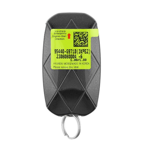 New Genesis G70 2024 Genuine / OEM Smart Remote Key 4 Buttons 433MHz OEM Part Number: 95440-G9710 , 95440G9710 | Emirates Keys