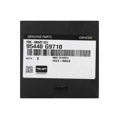 New Genesis G70 2024 Genuine / OEM Smart Remote Key 4 Buttons 433MHz OEM Part Number: 95440-G9710 , 95440G9710 | Emirates Keys
