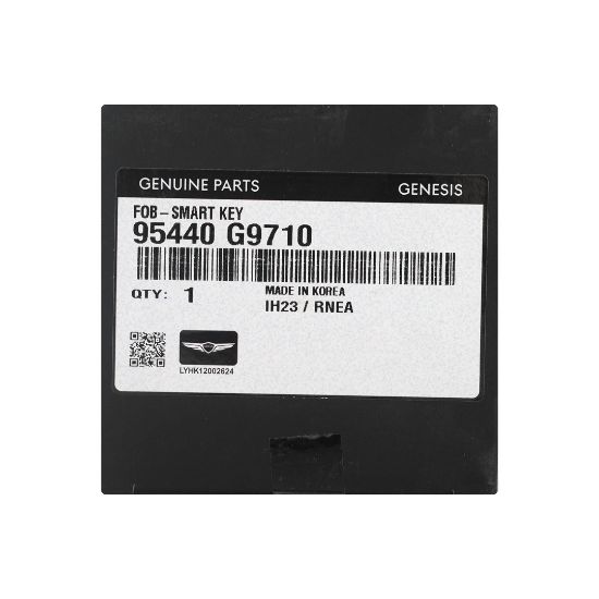 New Genesis G70 2024 Genuine / OEM Smart Remote Key 4 Buttons 433MHz OEM Part Number: 95440-G9710 , 95440G9710 | Emirates Keys
