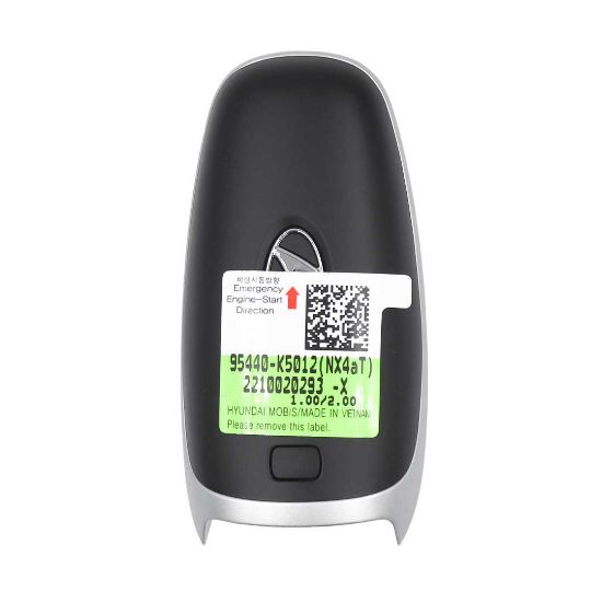 New Hyundai Santa Cruz 2022 Genuine/OEM Smart Remote Key 4+1 Buttons 433MHz OEM Part Number: 95440-K5012 - FCC ID: TQ8-FOB-4F27 - Transponder - ID: HITAG 3 - ID47 NCF29A1X