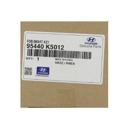 New Hyundai Santa Cruz 2022 Genuine/OEM Smart Remote Key 4+1 Buttons 433MHz OEM Part Number: 95440-K5012 - FCC ID: TQ8-FOB-4F27 - Transponder - ID: HITAG 3 - ID47 NCF29A1X