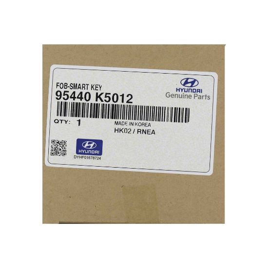 New Hyundai Santa Cruz 2022 Genuine/OEM Smart Remote Key 4+1 Buttons 433MHz OEM Part Number: 95440-K5012 - FCC ID: TQ8-FOB-4F27 - Transponder - ID: HITAG 3 - ID47 NCF29A1X