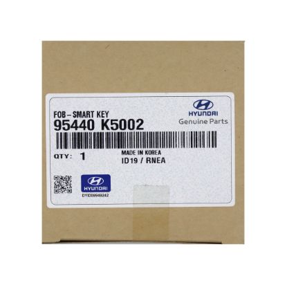 New Hyundai Santa Cruz 2022 Genuine / OEM Smart Remote Key 4+1 Buttons 433MHz OEM Part Number: 95440-K5002 / 95440K5002 | Emirates Keys