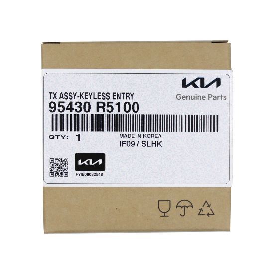 New Kia Sorento 2021 Genuine / OEM Flip Remote Key 2+1 Buttons 433MHz OEM Part Number: 95430-R5100 / 95430R5100 | Emirates Keys