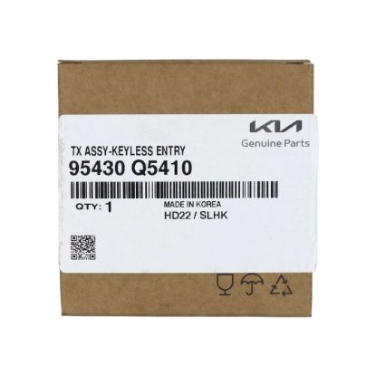 New KIA Seltos 2021 Genuine / OEM Flip Remote Key 3 Buttons 433MHz Without Chip OEM Part Number: 95430-Q5410 | Emirates Keys
