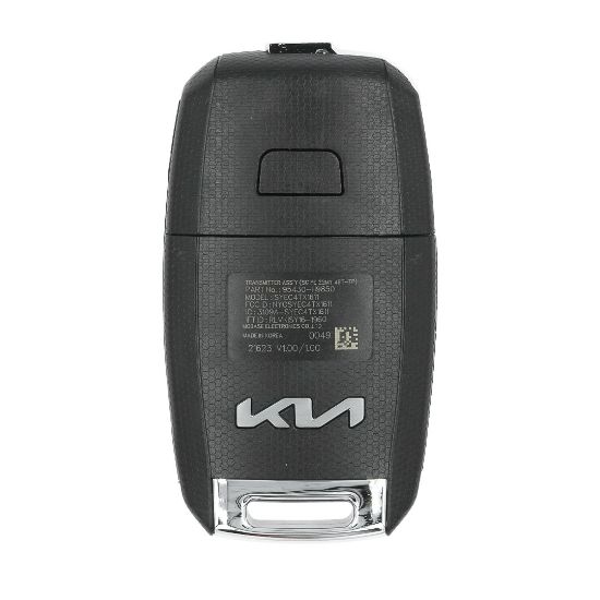 New Kia Rio 2022 Genuine / OEM Flip Remote 3+1 Buttons 433MHz OEM Part Number: 95430-H9850 | Emirates Keys