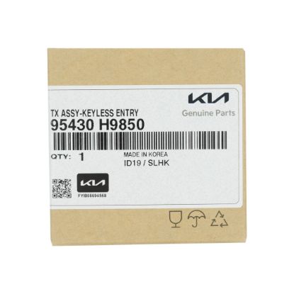 New Kia Rio 2022 Genuine / OEM Flip Remote 3+1 Buttons 433MHz OEM Part Number: 95430-H9850 | Emirates Keys