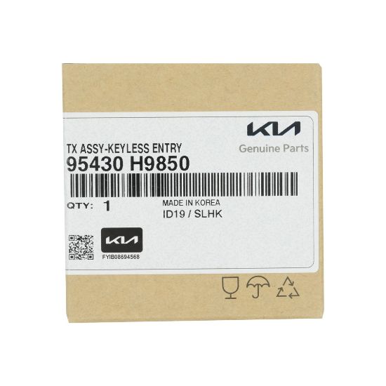 New Kia Rio 2022 Genuine / OEM Flip Remote 3+1 Buttons 433MHz OEM Part Number: 95430-H9850 | Emirates Keys