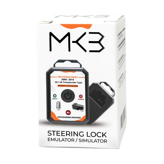 Picture of Volkswagen VW B6 / B7 Passat Emulator for 48 / 46 Transponder Type Steering Lock Emulator MK3