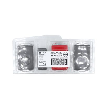 New Volvo XC90 S90 V90 XC60 XC40 V60 Genuine/OEM Smart Remote Key Set 4 Buttons 434MHz OEM Part Number: 32256971 , FCC ID: YG0HUF8423 | Emirates Keys