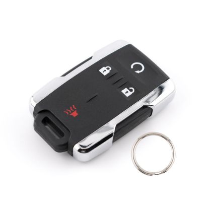New Aftermarket GMC Chevrolet 2015-2020 Remote Key 3+1 Buttons 315MHz Compatible Part Number: 13577770 / 84540865 , FCC ID: M3N-32337100 | Emirates Keys