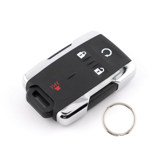 New Aftermarket GMC Chevrolet 2015-2020 Remote Key 3+1 Buttons 315MHz Compatible Part Number: 13577770 / 84540865 , FCC ID: M3N-32337100 | Emirates Keys