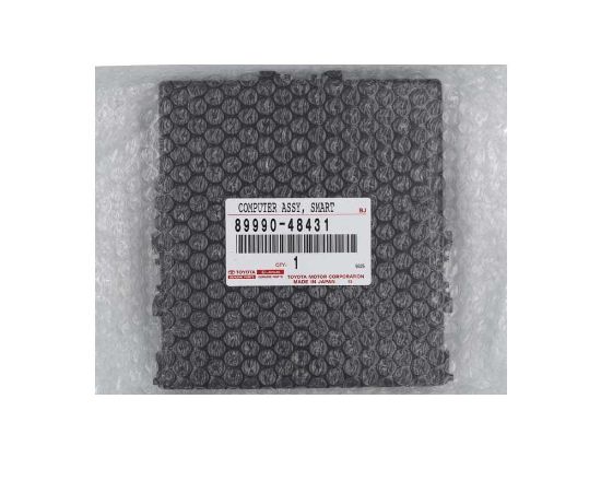 New Lexus RX 2018 2019 Genuine / OEM Computer ASSY Smart Key Manufacturer Part Number: 89990-48431 Immobilizer| Emirates Keys