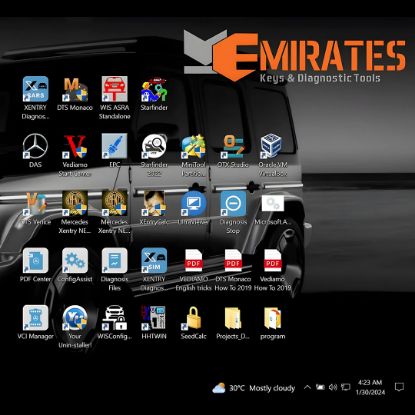 Mercedes Diagnostic Software Package | MK3