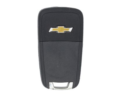 Chevrolet 2010-2019 Genuine Flip Remote Key 4 Buttons 315 MHz 5913597