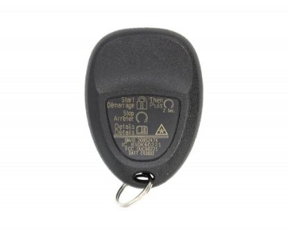 New GMC Chevrolet Buick Cadillac 2007-2019 Genuine / OEM Remote Key 3+1 Buttons 315MHz OEM Part Number: 5922035, FCC ID: OUC60221 / OUC60270 | Emirates Keys