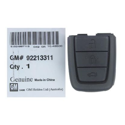 New Chevrolet Lumina Caprice 2008 Genuine / OEM Remote Key 3+1 Buttons 433MHz OEM Part Number: 92213311 | Emirates Keys