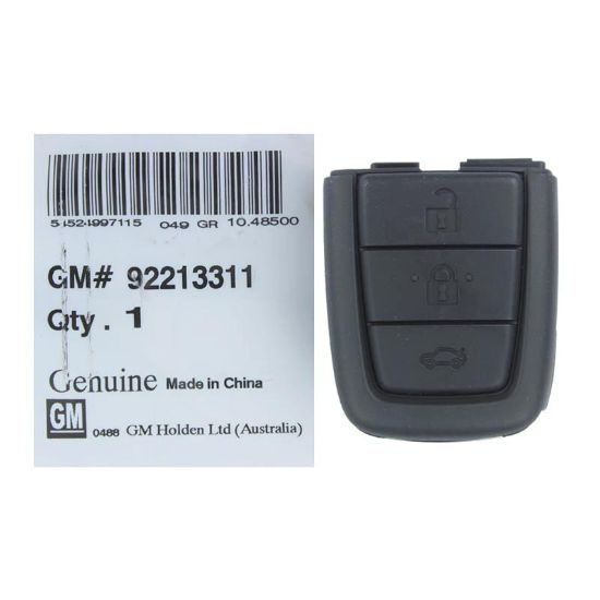 New Chevrolet Lumina Caprice 2008 Genuine / OEM Remote Key 3+1 Buttons 433MHz OEM Part Number: 92213311 | Emirates Keys