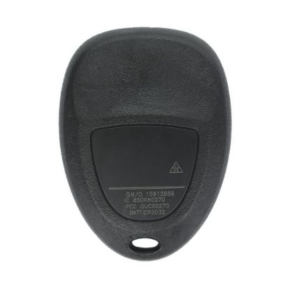 New GMC Genuine Remote 4 Buttons With Trunk 315MHz Manufacturer Part Number: 15912359 / FCCID: OUC60270 | Emirates Keys