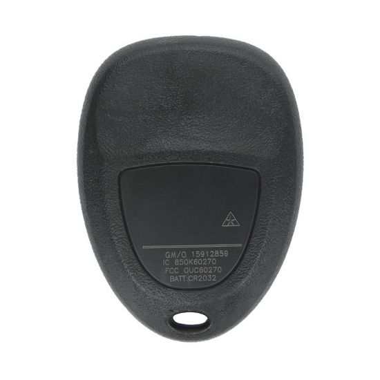New GMC Genuine Remote 4 Buttons With Trunk 315MHz Manufacturer Part Number: 15912359 / FCCID: OUC60270 | Emirates Keys