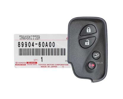 Brand New Lexus LX570 2009-2015 Genuine/OEM Smart key 4 Buttons 315MHz 89904-60A00 8990460A00 / FCCID: HYQ14AEM | Emirates Keys