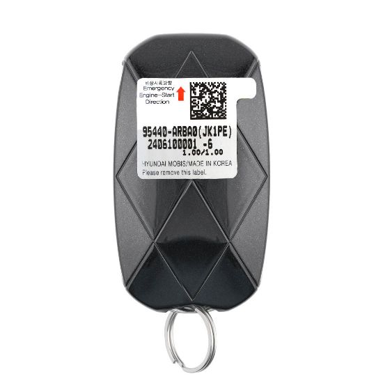 New Genesis Genuine / OEM Smart Remote Key 4+1 Buttons 433MHz OEM Part Number: 95440-ARBA0, 95440ARBA0 | Emirates Keys