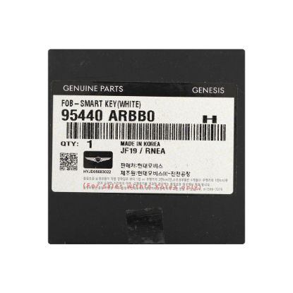 New Genesis Genuine / OEM Smart Remote Key 4+1 Buttons 433MHz OEM Part Number: 95440-ARBB0, 95440ARBB0 | Emirates Keys