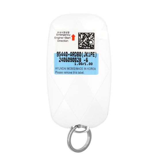 New Genesis Genuine / OEM Smart Remote Key 6+1 Buttons 433MHz OEM Part Number: 95440-ARDB0, 95440ARDB0 | Emirates Keys