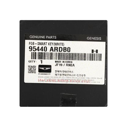 New Genesis Genuine / OEM Smart Remote Key 6+1 Buttons 433MHz OEM Part Number: 95440-ARDB0, 95440ARDB0 | Emirates Keys